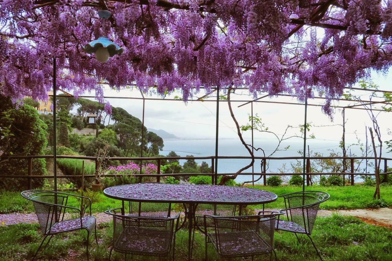Villa Maria Antonietta Vietri エクステリア 写真